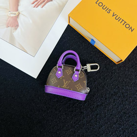 Louis Vuitton LV Mini Shell Bag Keychain Pendant-3980  