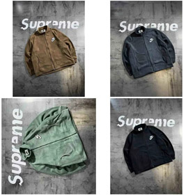 Nike's new loose-fitting, warm fleece jacket-5080  